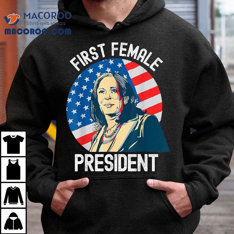 Official 1st Female President Kamala Harris Shirt Official 1st Female President Kamala Harris Shirt