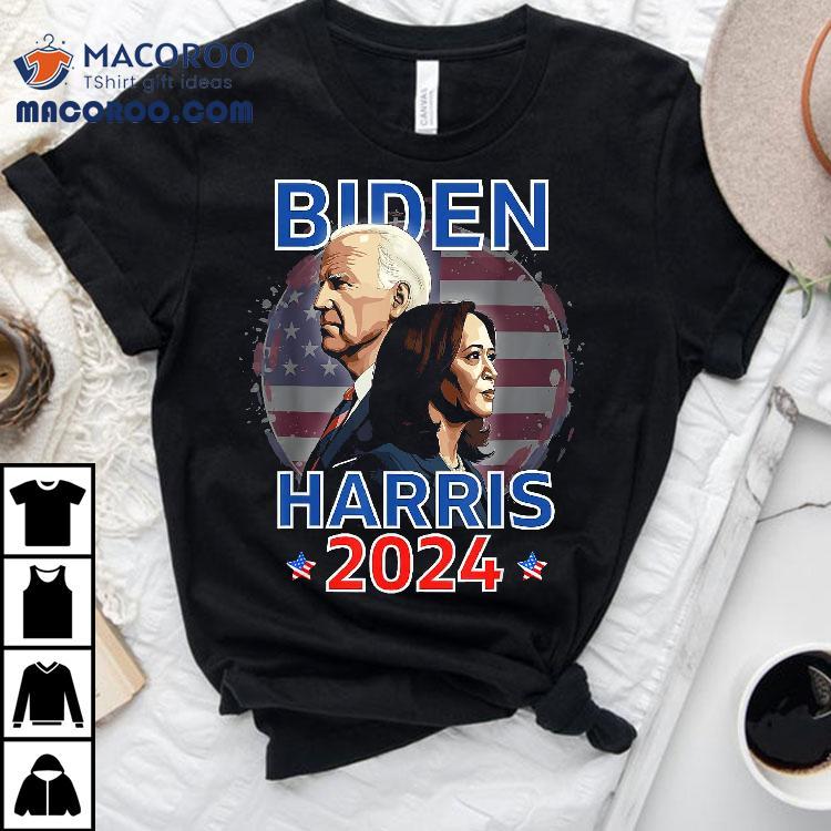 Patriotic Joe Biden Kamala Harris Democrat Campaign 2024 Shirt Patriotic Joe Biden Kamala Harris Democrat Campaign 2024 Shirt