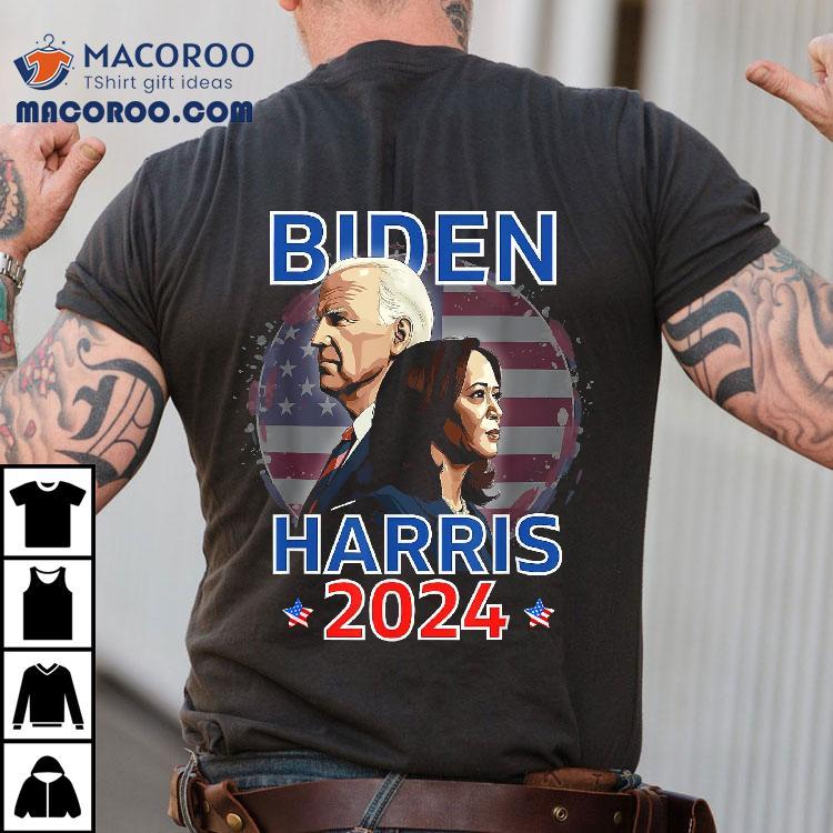 Patriotic Joe Biden Kamala Harris Democrat Campaign 2024 Shirt Patriotic Joe Biden Kamala Harris Democrat Campaign 2024 Shirt