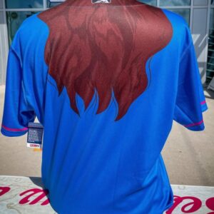 pensacola mullets replica jersey back