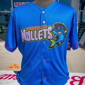 pensacola mullets replica jersey front