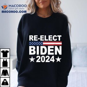 Re-elect Joe Biden 2024 Democrats Shirt 2 Re Elect Joe Biden Democrats Tshirt