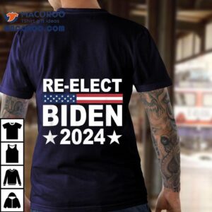 Re-elect Joe Biden 2024 Democrats Shirt 3 Re Elect Joe Biden Democrats Tshirt
