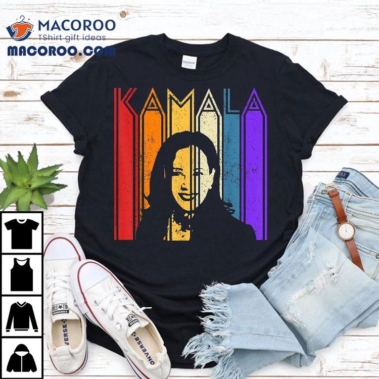 Retro Kamala Harris Vintage Distressed Portrait 2020 Shirt Retro Kamala Harris Vintage Distressed Portrait 2020 Shirt
