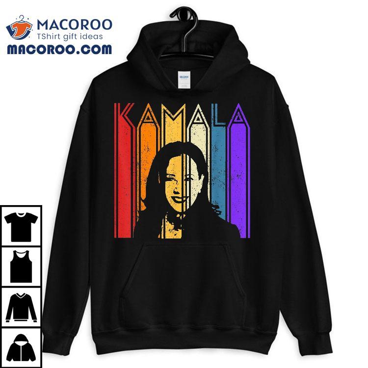 Retro Kamala Harris Vintage Distressed Portrait 2020 Shirt Retro Kamala Harris Vintage Distressed Portrait 2020 Shirt