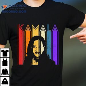 Retro Kamala Harris Vintage Distressed Portrait 2020 Shirt 2 Retro Kamala Harris Vintage Distressed Portrait Tshirt