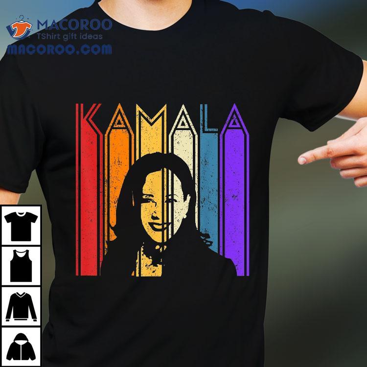 Retro Kamala Harris Vintage Distressed Portrait 2020 Shirt Retro Kamala Harris Vintage Distressed Portrait 2020 Shirt