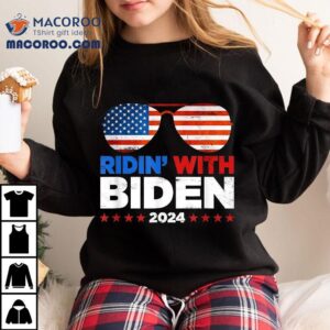Ridin With Biden Joe Election For Presiden Tshirt