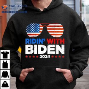 Ridin With Biden Joe Election For Presiden Tshirt