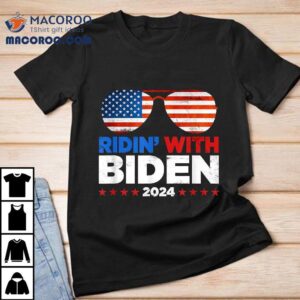 Ridin With Biden Joe Election For Presiden Tshirt