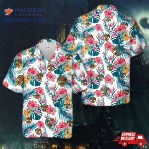 Scottish Rite 32 Degree Emblem Masonic Hawaiian Shirt