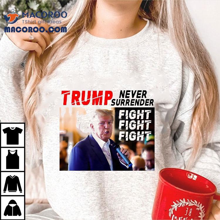 Trump 2024: Clothing Never Surrender – The Return Shirt Trump 2024: Clothing Never Surrender – The Return Shirt