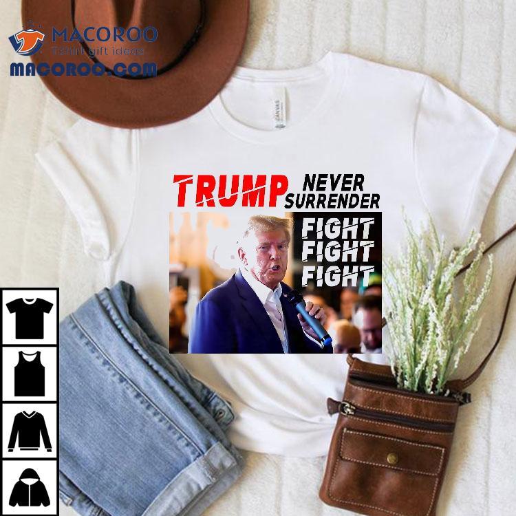 Trump 2024: Clothing Never Surrender – The Return Shirt Trump 2024: Clothing Never Surrender – The Return Shirt