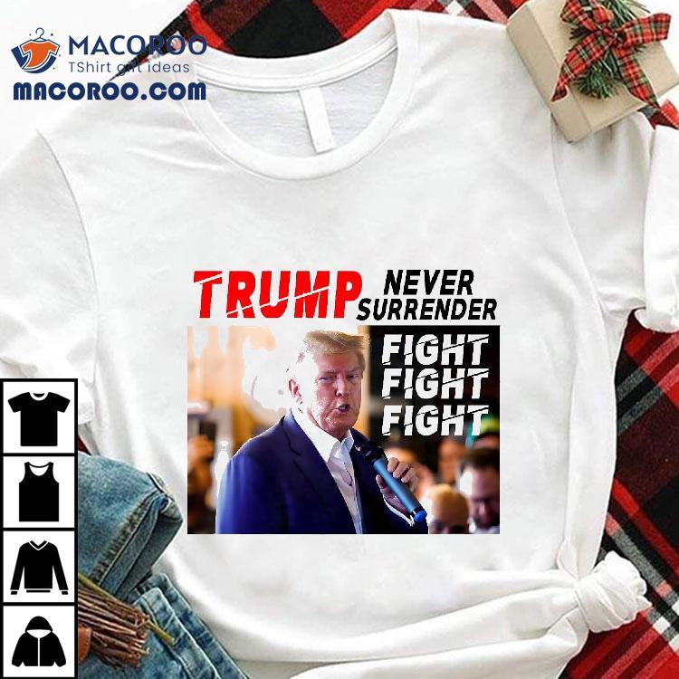 Trump 2024: Clothing Never Surrender – The Return Shirt Trump 2024: Clothing Never Surrender – The Return Shirt