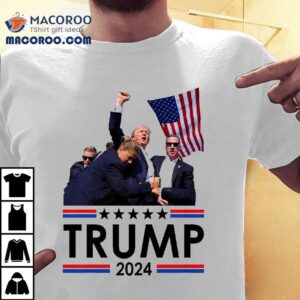 Trump Fist Pump Shot At 2024 Survives Rally Shirt