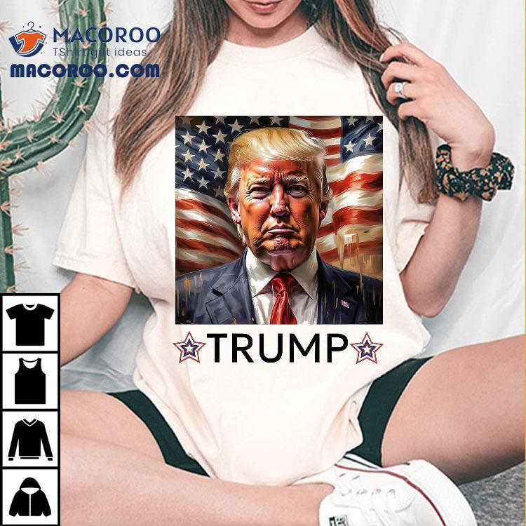 Trump’s Patriotic Spirit – I Stand With Trump Shirt Trump’s Patriotic Spirit – I Stand With Trump Shirt