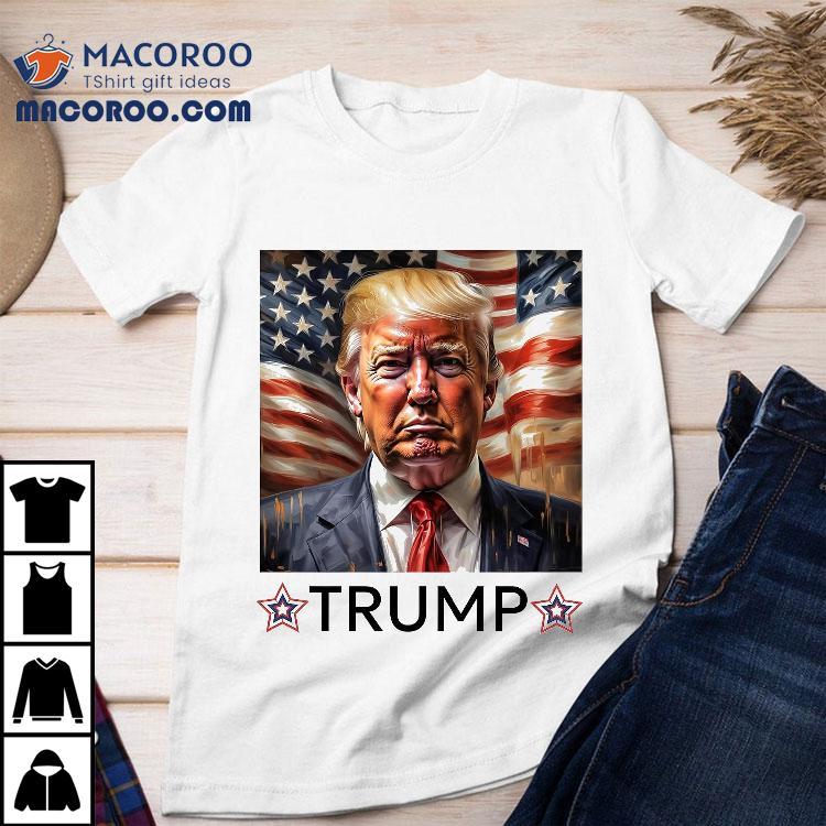 Trump’s Patriotic Spirit – I Stand With Trump Shirt Trump’s Patriotic Spirit – I Stand With Trump Shirt