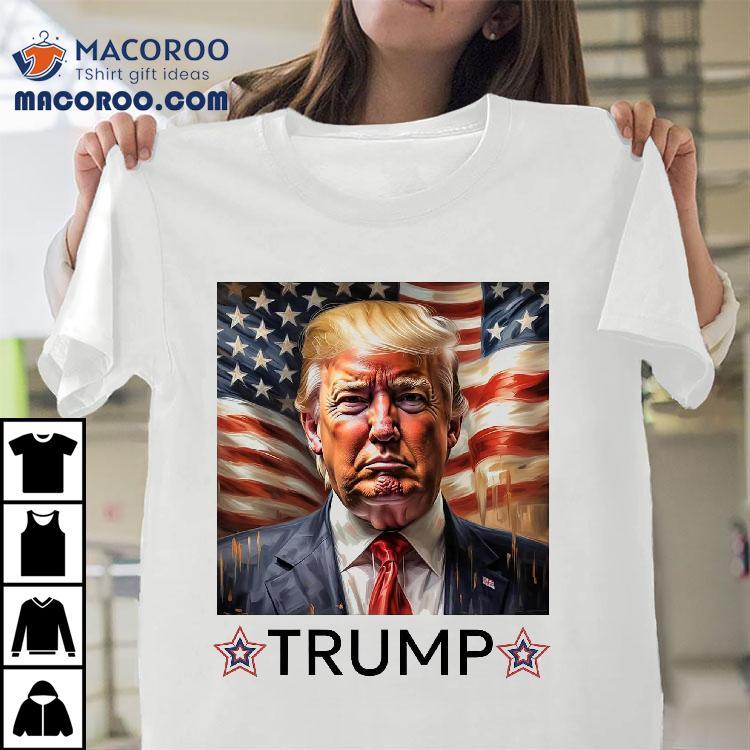 Trump’s Patriotic Spirit – I Stand With Trump Shirt Trump’s Patriotic Spirit – I Stand With Trump Shirt