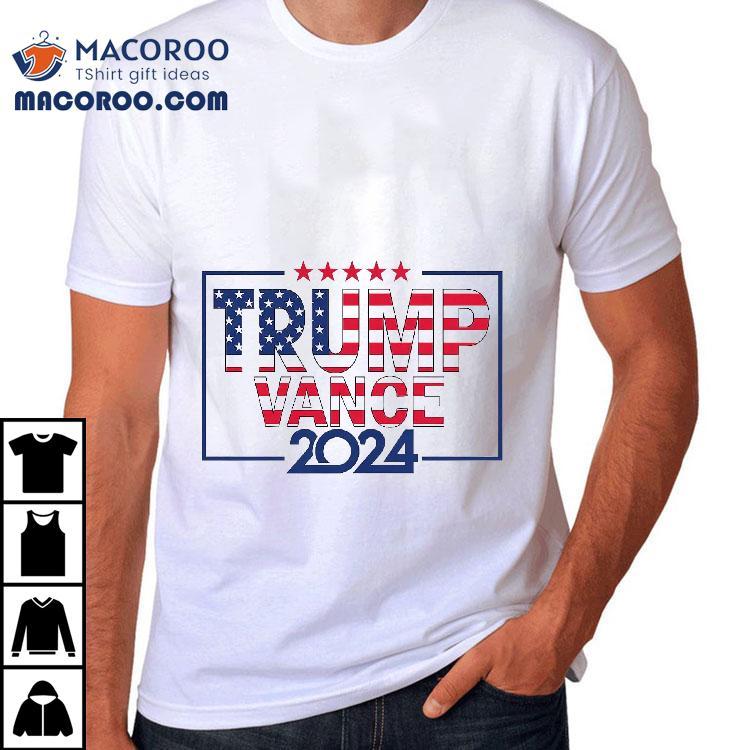 Trump Vance 2024 American Flag Donald Shirt Trump Vance 2024 American Flag Donald Shirt