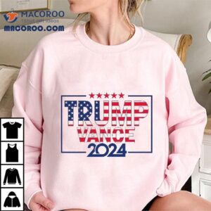 Trump Vance 2024 American Flag Donald Shirt 2 Trump Vance American Flag Donald Tshirt