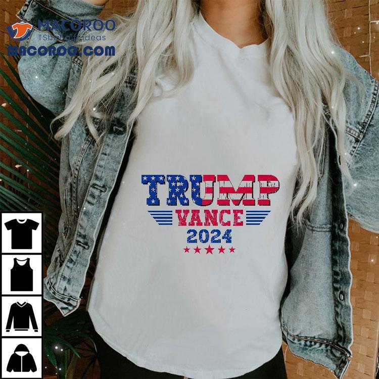 Trump Vance 2024 Vice President Vp American Flag Shirt Trump Vance 2024 Vice President Vp American Flag Shirt