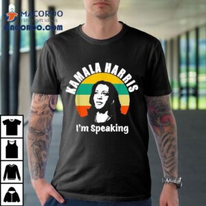 Vice President Kamala Harris Vintage I’m Speaking Shirt