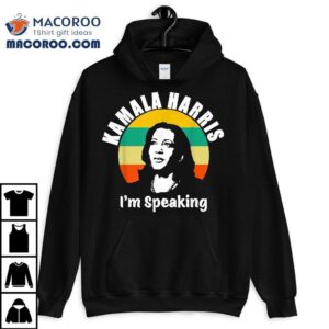 Vice President Kamala Harris Vintage I M Speaking Tshirt