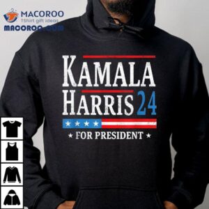 Vintage Kamala Harris 2024 For President Election Campaign Shirt