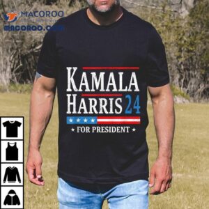 Vintage Kamala Harris For President Election Campaign Tshirt
