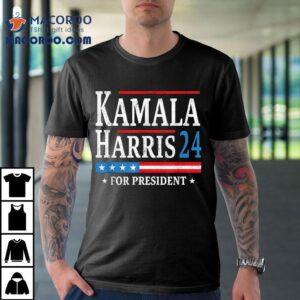 Vintage Kamala Harris For President Election Campaign Tshirt