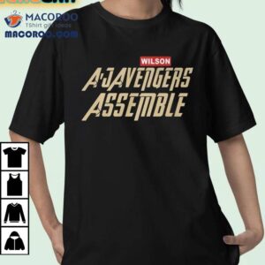 Wilson A’javengers Assemble Shirt