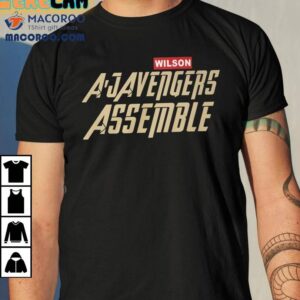 Wilson A’javengers Assemble Shirt