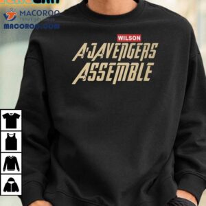 Wilson A'javengers Assemble Shirt