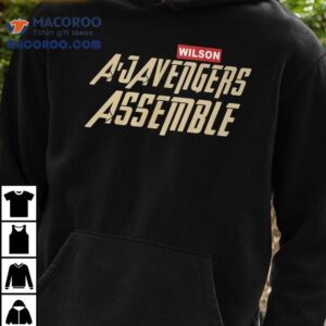 Wilson A'javengers Assemble Shirt