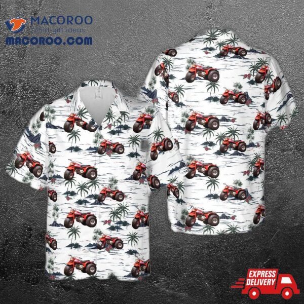 1984 Honda Atc 110 Hawaiian Shirt