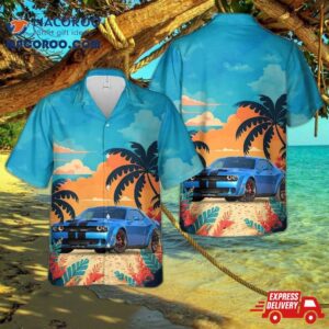 2023 Dodge Challenger Srt Hellcat Redeye Hawaiian Shirt