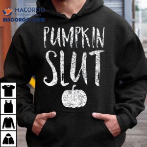 Cute Halloween Pumpkin Slu Tshirt