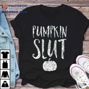 Cute Halloween Pumpkin Slu Tshirt