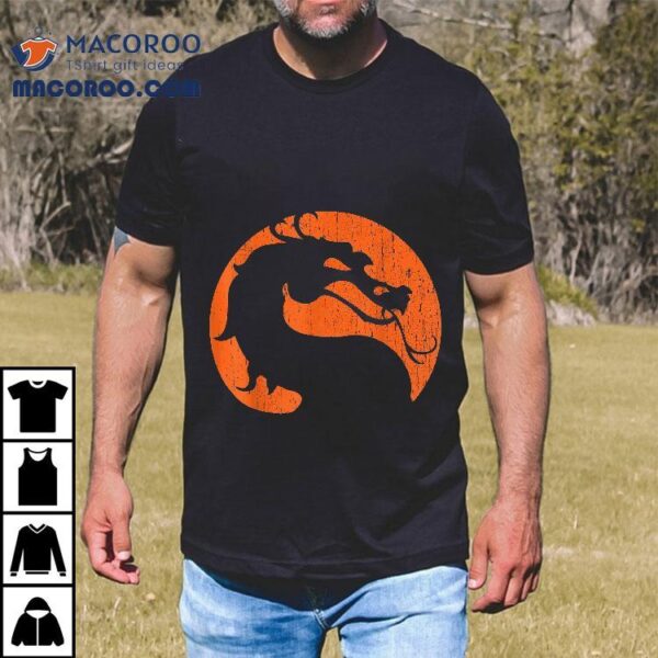 Halloween Fire Breathing Dragon Beast Pumpkin Jackolantern Shirt