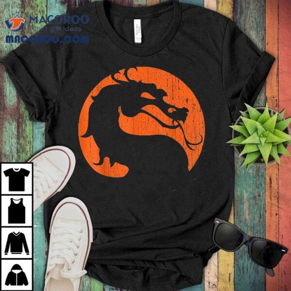 Halloween Fire Breathing Dragon Beast Pumpkin Jackolantern Shirt