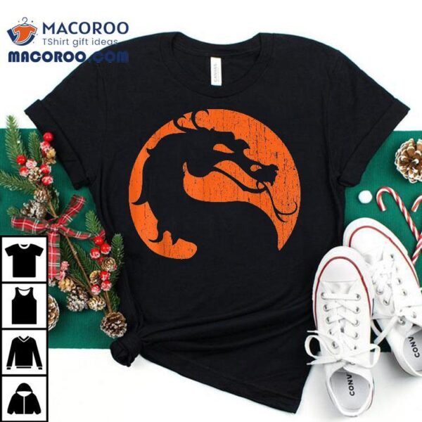 Halloween Fire Breathing Dragon Beast Pumpkin Jackolantern Shirt