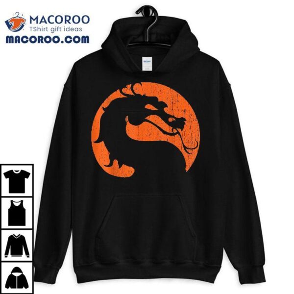 Halloween Fire Breathing Dragon Beast Pumpkin Jackolantern Shirt