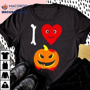 Halloween Pumpkin I Love Scary For Kids Teens Shirt 2 Halloween Pumpkin I Love Scary For Kids Teens Tshirt
