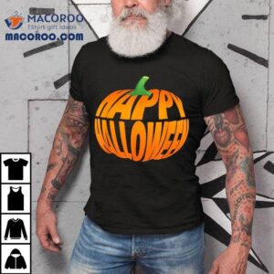 Happy Halloween Pumpkin Tshirt