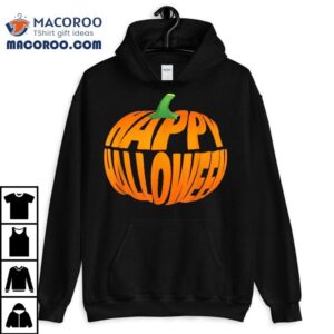 Happy Halloween Pumpkin Tshirt