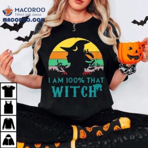 I Am That Witch Halloween Witches Tshirt