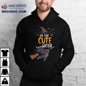 I’m The Cute Witch Halloween Matching Group Costume Shirt