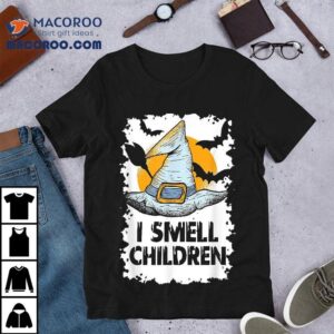 I Smell Children Funny Witches Halloween Costume Tshirt