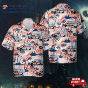 Johnson City, Tennessee, Washington County / City Ems Hawaiian Shirt