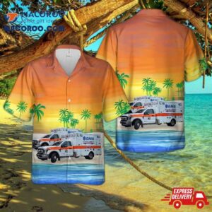 Johnson City, Tennessee, Washington County / City Ems Hawaiian Shirt